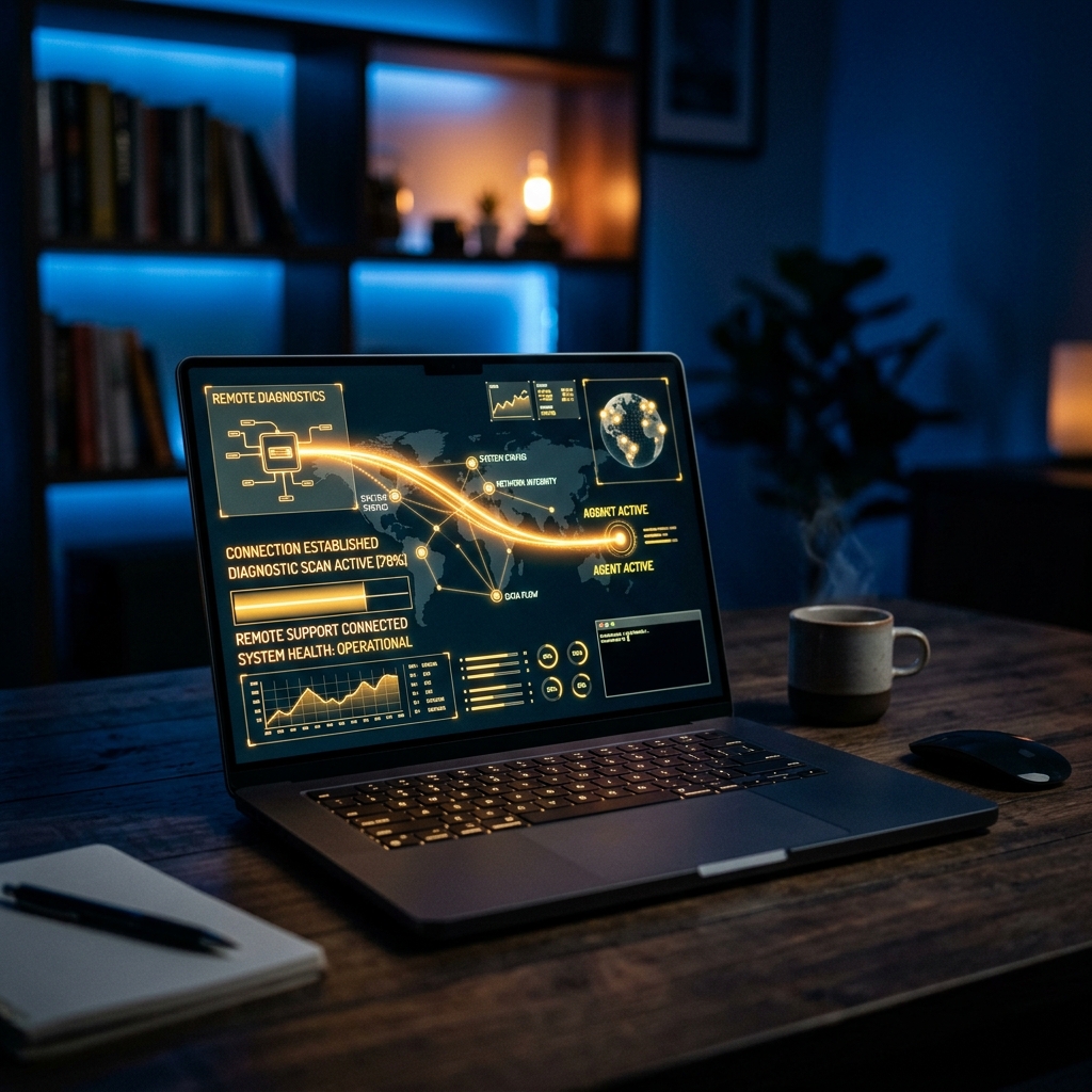 Soporte Remoto AnyDesk